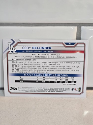 2021 Bowman Base #1-100 & #BP1-150 Prospects Plus Parallels & Autos! - Picture 143 of 459