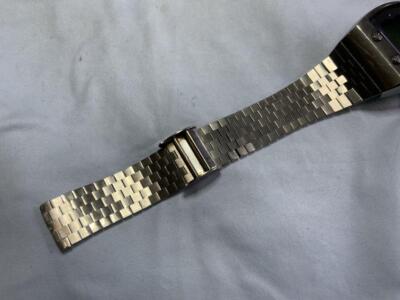 Seiko Quartz LC 0634-5001 Overhaul Vintage 1975 Chronograph