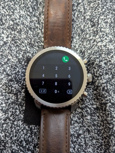Fossil Q Explorist GEN 3 K3Y9 Touchscreen Smartwatch Speaker, Heart Rate etc - Picture 5 of 8