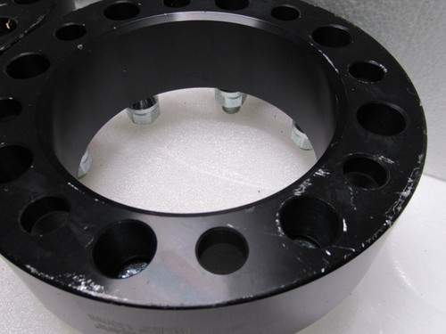 4pcs 2" 8x6.5 130mm Bore Wheel Spacers For Ford F-250 F-350 Dodge Ram 2500 3500 - Picture 16 of 16