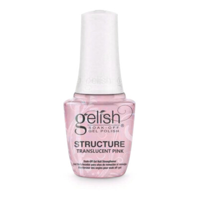 Nail Harmony Gelish UV Structure Gel ''Pink'' Nail Gel Brush On - 0.5oz