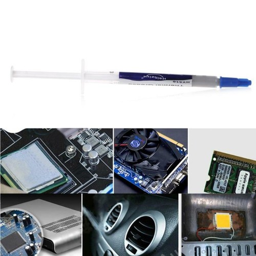 10Pcs/Set HY510 Thermal Grease Compound Silicone CPU Heat Sink Cooling Paste - Afbeelding 8 van 10