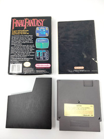 Final Fantasy NES Nintendo Game, Box, and Manual  NO MAPS  (1990)
