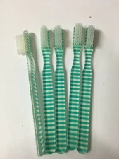 10-PACK FUN Vintage NEW Designer Toothbrush By Alan Stuart New York