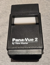 Vintage GAF Pana-Vue 2 Lighted 2x2 Single Slide Viewer Battery operated -works