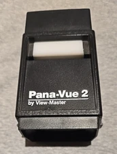Vintage GAF Pana-Vue 2 Lighted 2x2 Single Slide Viewer Battery operated -works