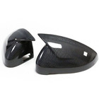 Carbon Fiber For AUDI A4 B9 S4 RS4 A5 S5 RS5 2016-2023 Car Side Mirror Cover Cap