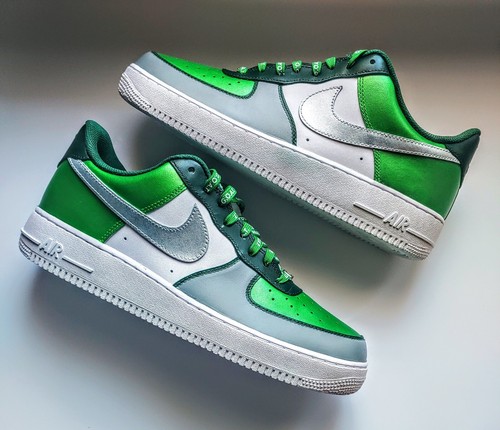 Nike Air Force 1s Custom Low Sneaker 