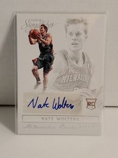 2013-14 Panini Signatures Rookie RC Auto #26 Nate Wolters 117/199 Bucks