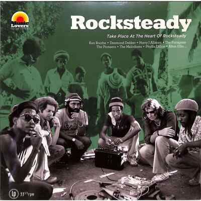 Various Artists / TAKE PLACE AT THE HEART OF ROCKSTEADY (LP) / Wagram / 0522964