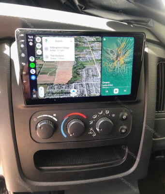 9'' Car Radio for 2002 2003 2004 2005 Dodge Ram Wireless Android Auto/CarPlay