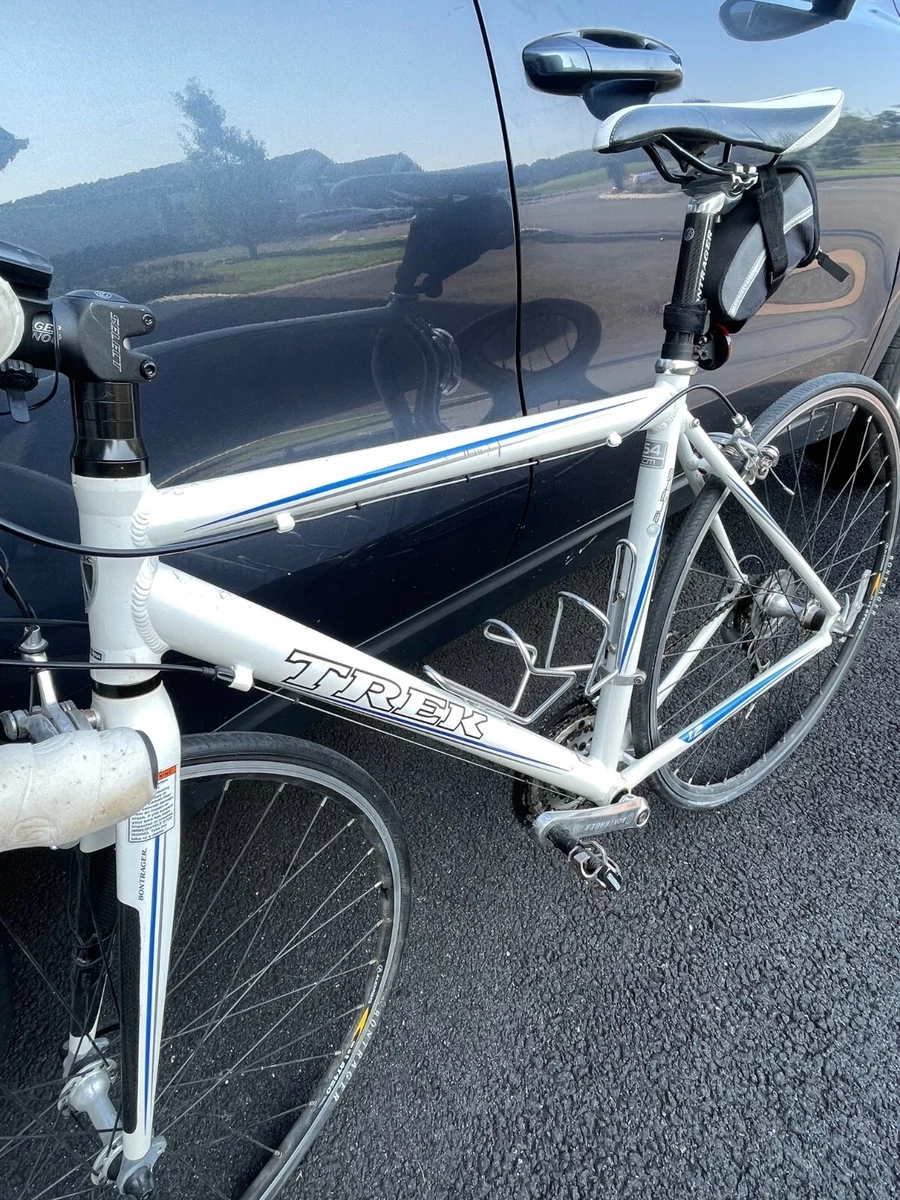 Trek alpha sale white aluminum