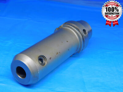 HSK63A VALENITE 3/4 I.D. SOLID END MILL TOOL HOLDER .75 EXTENDED HSK63A-E075-600