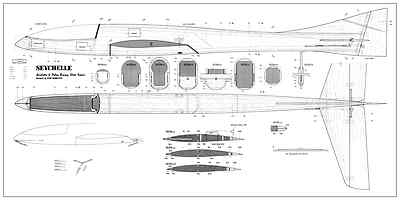 SVENSON SEYCHELLE SLOPE SOARER PLAN SET