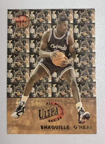 1992-93 Fleer Ultra All-Rookie Series #7 Shaquille O’Neal - Orlando Magic - HOF