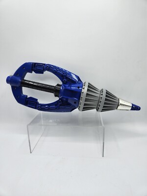 Big Bad Beetleborgs Blue Stinger Drill Rollenspiel Cosplay Vintage Bandai 