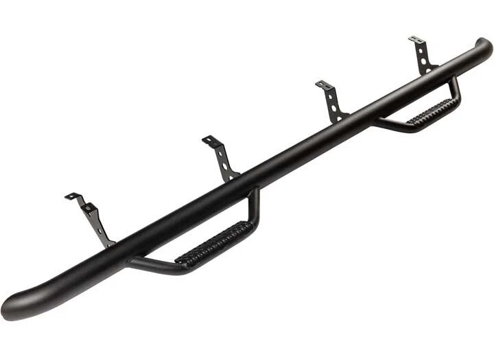 Smittybilt Nerf Step For 16-23 Toyota Tacoma Crew Cab Textured Round Black - Imagem 3 de 4