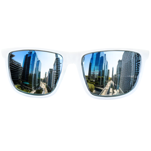 Locs Oversize Gangster Glasses Men Dark Lens Flat Top White Mirror OG Sunglasses - Picture 4 of 9