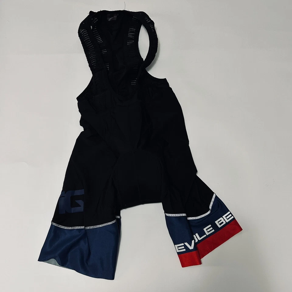 Babero de ciclismo IQ TURAM para hombre talla M negro acolchado ciclismo ropa deportiva pantalones cortos visibles Foto 3 de 4