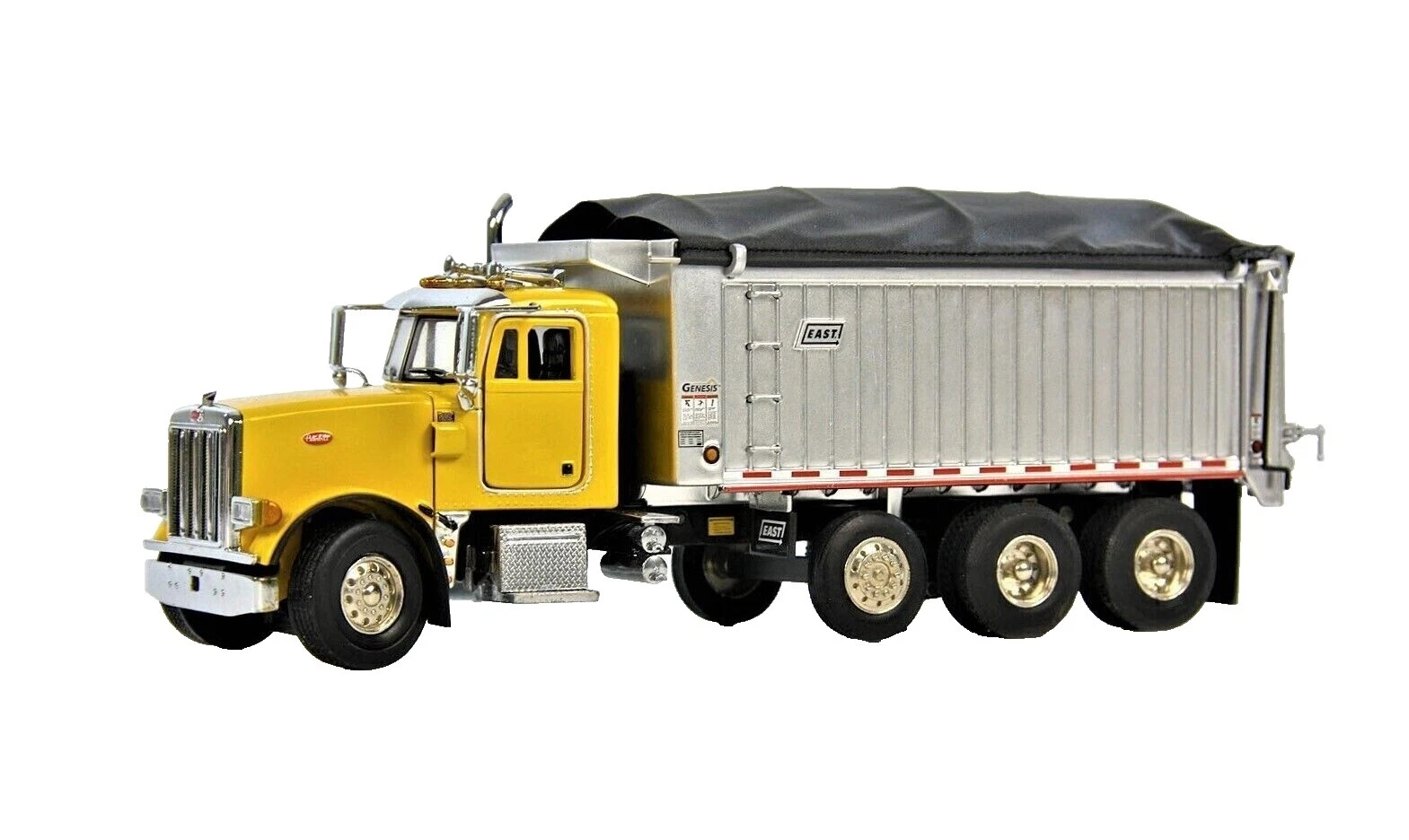 Peterbilt 1:50 Equipo de construcción Diecast contemporáneos de fabricación