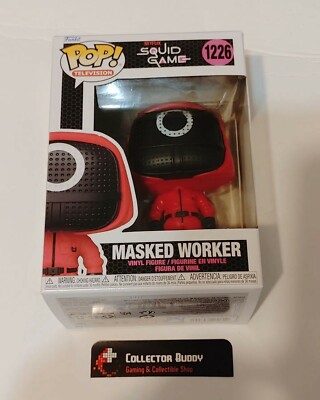 Funko Pop! Television 1226 Squid Game Masked Worker Pop Vinyl