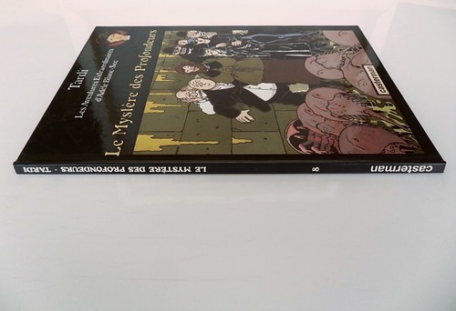 Tardi 4 E.O. Nestor Burma et Adèle Blanc-sec - 2X Brochés 2X Cartonnés EO - Picture 8 of 14