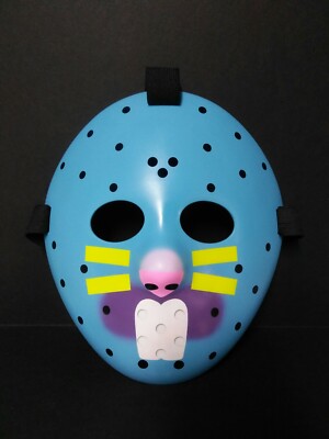 Fort Nite Rabbit Raider Jason Hockey Mask Cosplay Costume