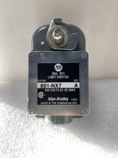 Nice Allen-Bradley 801-NX7 Bul.801 Limit Switch 600 Volts AC-DC Max Series A