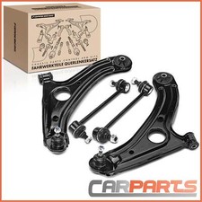 4x Querlenker Mit Traggelenk Koppelstange Vorne für Hyundai Getz TB 2002-2010