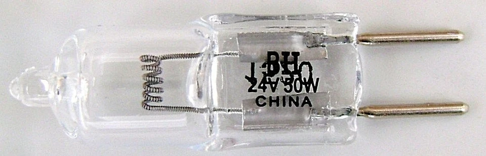 Bulbrite Q50GY6/24 50W T4 24V Clear Capsule JC 6.35mm Bipin Light Bulb 651050 - Image 3 of 4