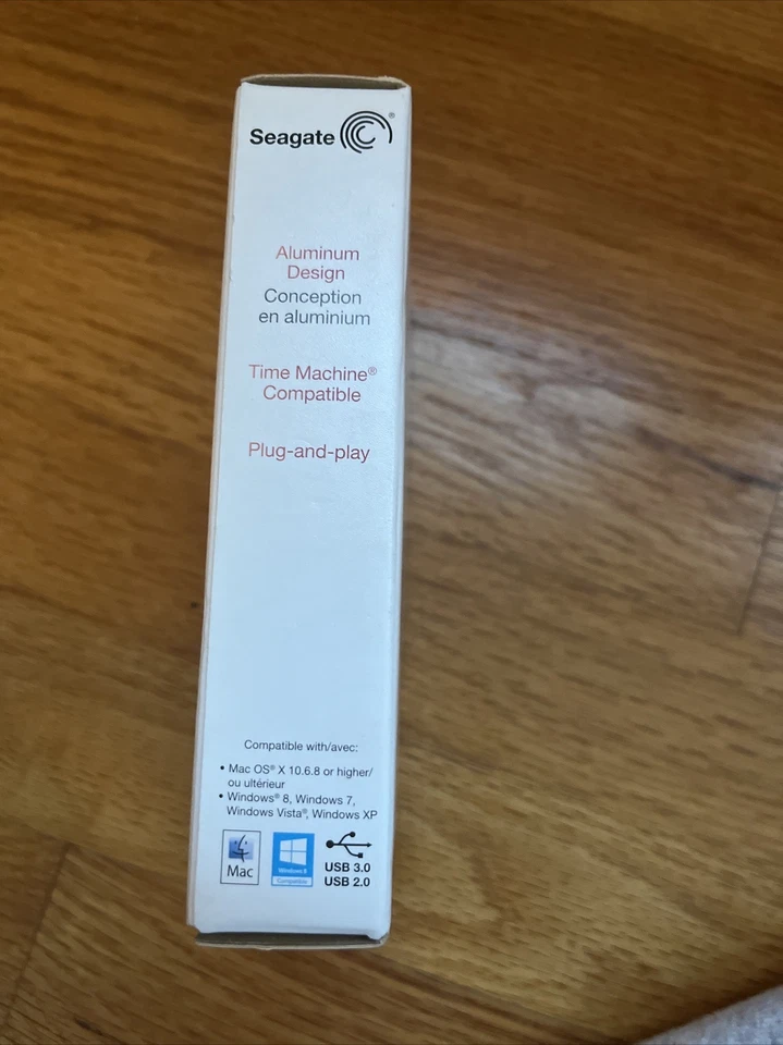 Seagate Backup Plus Slim 1TB, External, 5400 RPM, 2.5 inch (STDR1000101) Hard... - Image 4 of 4