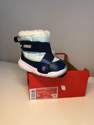 Nike Flex Advance Stiefel SE Kinder Größe 4,5 UK Nike DQ7109-400 NEU