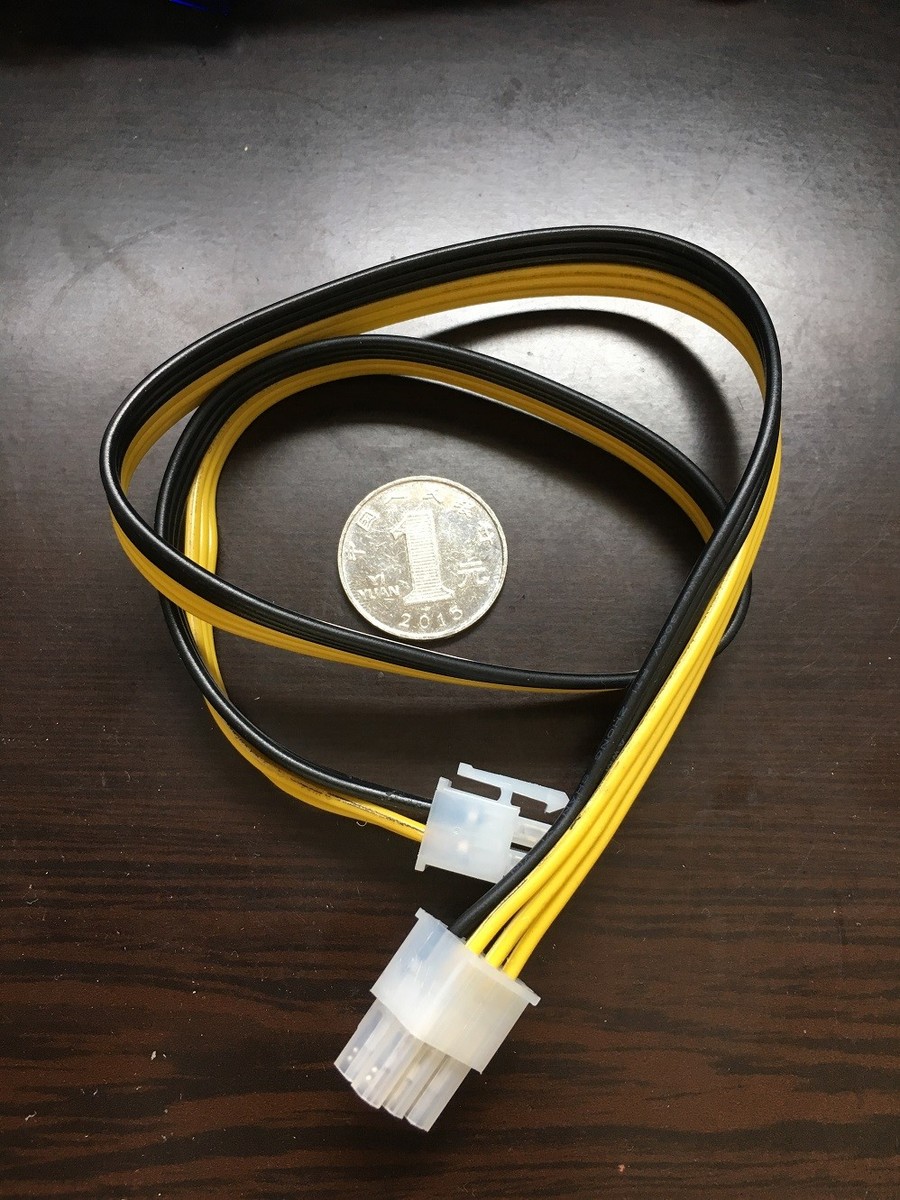 ZAHARA Cavo Di Alimentazione Modulare PCI-E 6Pin 1 Maschio A 4 SATA Per C Orsair RM850 RM1000 PCI-E 6Pin 1 Maschio A 4 - Foto 3