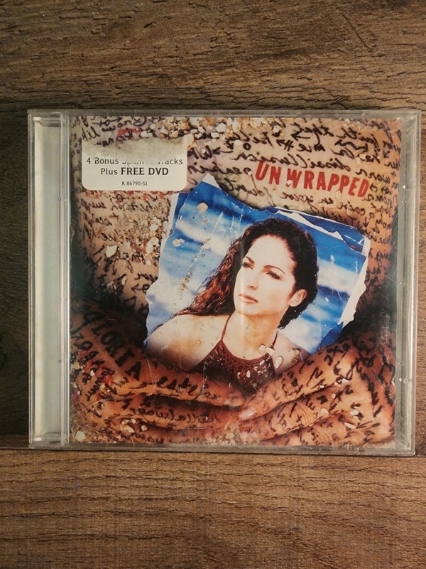 Gloria Estefon Unwrapped-CD Good