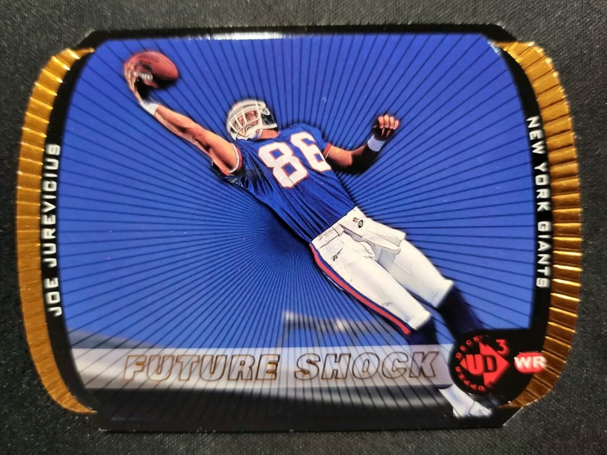 1998 UD3 Joe Herevicius RC FUTURE DIE CUT /2000 Card #FS25 Giants