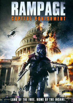 Rampage: Capital Punishment (DVD, 2014) NEE SEALED MINT