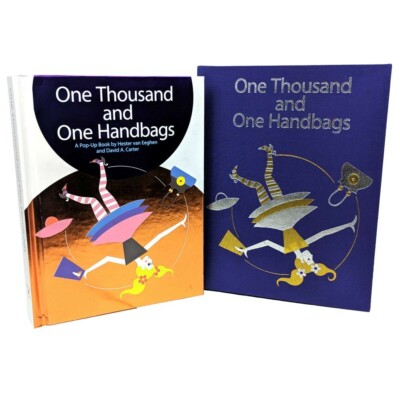 David A. Carter's One Thousand and One Handbags Pop Up Book   Special Edition