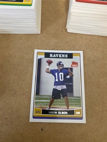 2006 Topps Football Partial Complete Set - 384 of 390 - Picture 4 of 9