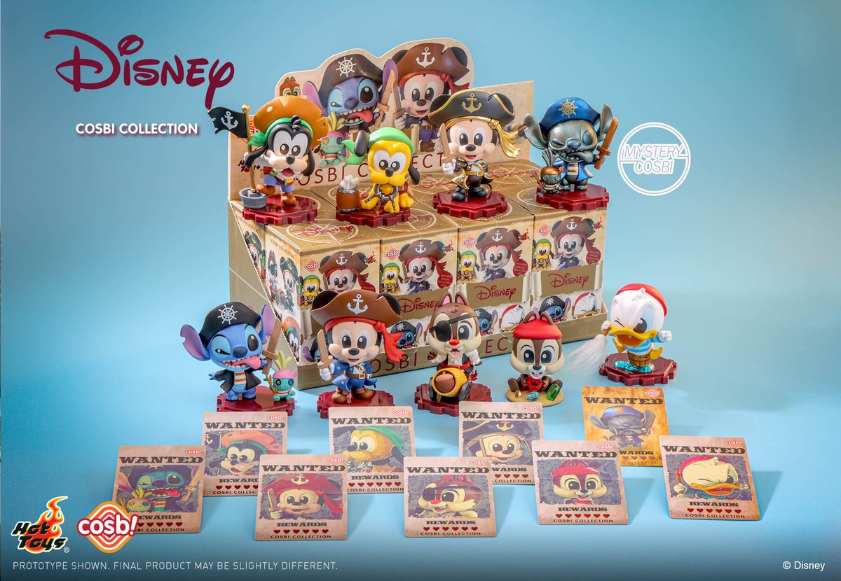 ディズニー　COSBI COLLECTION ミッキー　プルート Mickey Mouse & Friends Unite with Hot Toy New Disney Cosbi