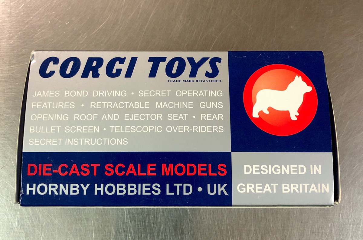ミニカー CORGI special agent 007 James Bond's CORGI SPECIAL AGENT 007 JAMES BOND'S ASTON MARTIN D.B.5
