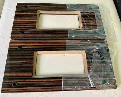 Seitenteile für ACCUPHASE P800 verstärker Hochwertige side panels Holzseiten