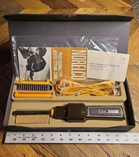 NORELCO Professional-Type Heated Styling Comb - Tested Good Complete 1972 JAPAN 