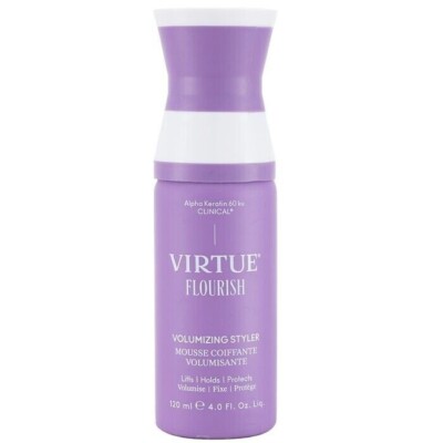 Virtue Flourish Volumzing Styler Mousse 4oz/120ml
