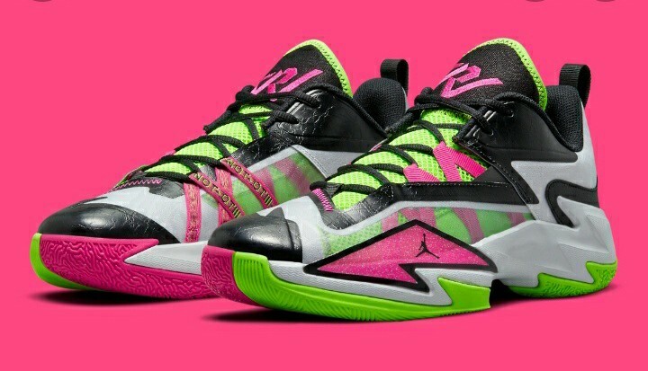 Nike Jordan One Take 3 SZ 11.5 DC7701-002 multicolored | eBay display picture 2