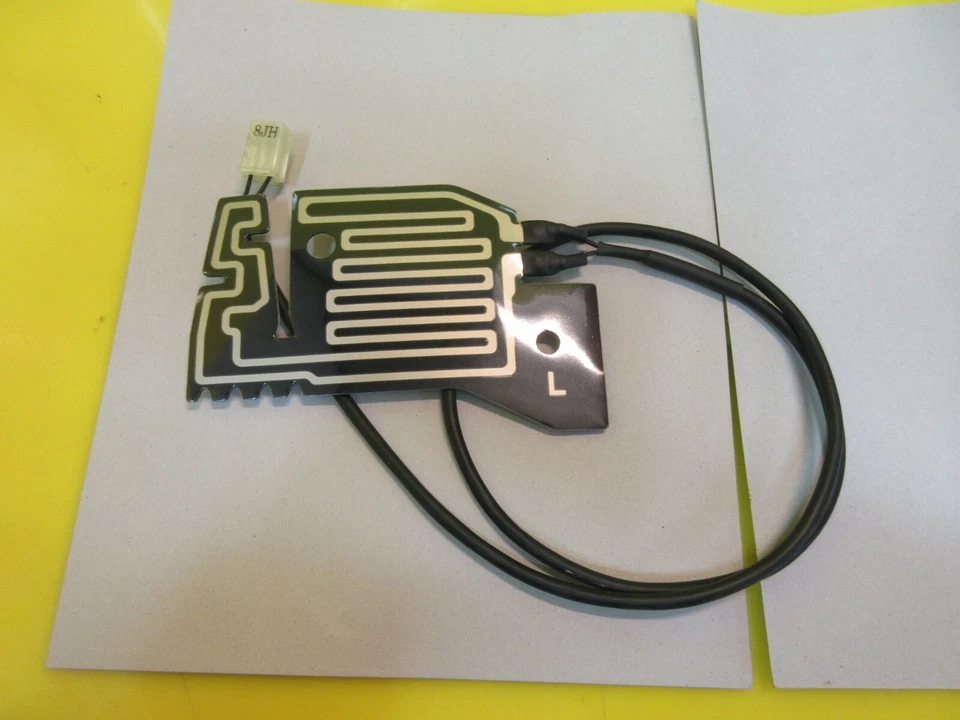 NUEVO OEM YAMAHA APEX FX NYTRO RS VECTOR LTX RTX KIT DE REPUESTO EMPUÑADURA TÉRMICA IZQUIERDA Foto 4 de 4