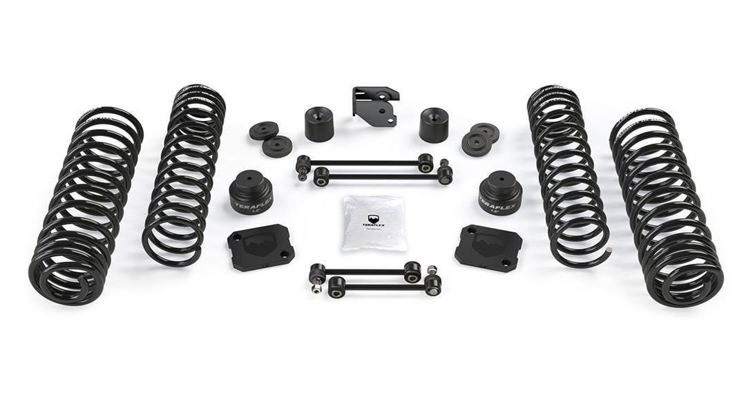 TERAFLEX SUSPENSION (83 LBS. 27X15X13) JT 3.5 COIL SPRING BASE LIFT