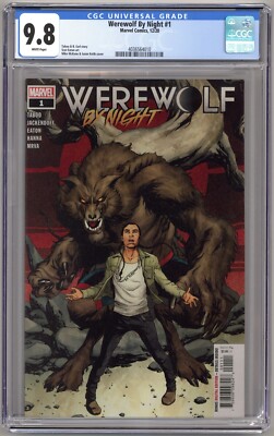 Werewolf By Night #1 (2020) CGC 9.8 NM/M - 1st Appearance of Jake Gomez