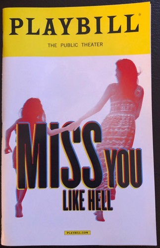 Broadway, Off Broadway & Try-Out Playbill - Picture 389 of 728