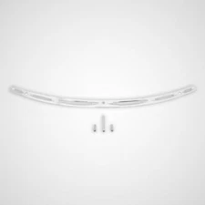 CNC Cut Chromed Windshield Trim For Harley Touring Street Glide Flhx 2014-up