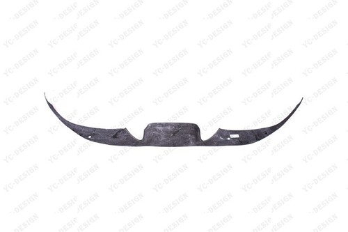 DRY CARBON Plain Front Bumper Center Cover For 20-22 Ferrari F8 Tributo & Spider - Picture 12 of 20